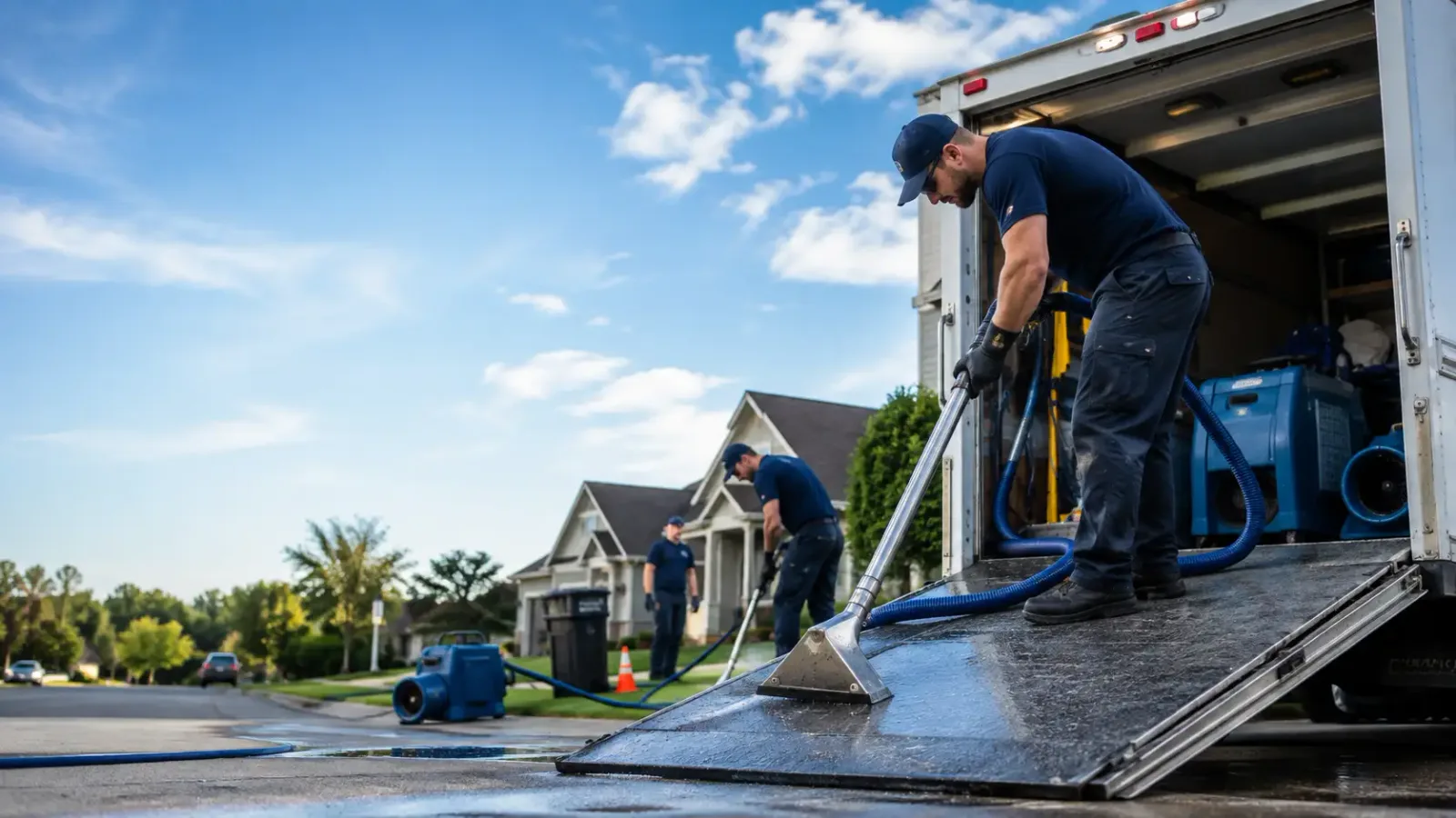 Emergency Water Removal in Knoxville, TN near me